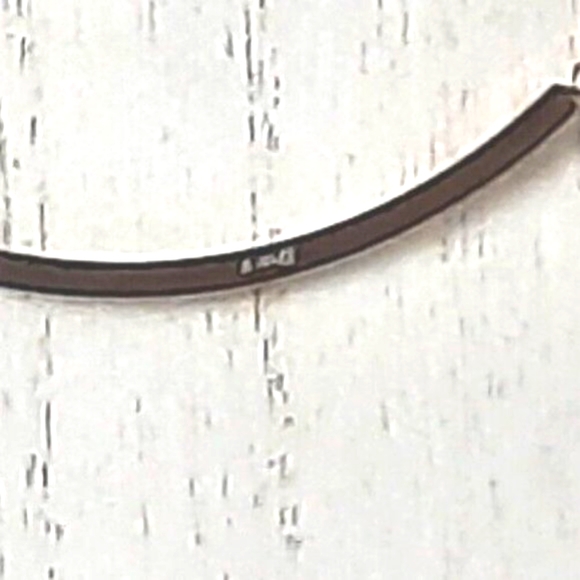 B.Tiff NY Hypoallergenic Mini "Smile" Adjust Necklaces in 3 colors Moissanite - Picture 5 of 10